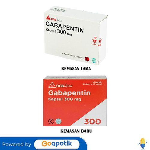 GABAPENTIN OGB DEXA MEDICA 300 MG BOX 30 KAPSUL