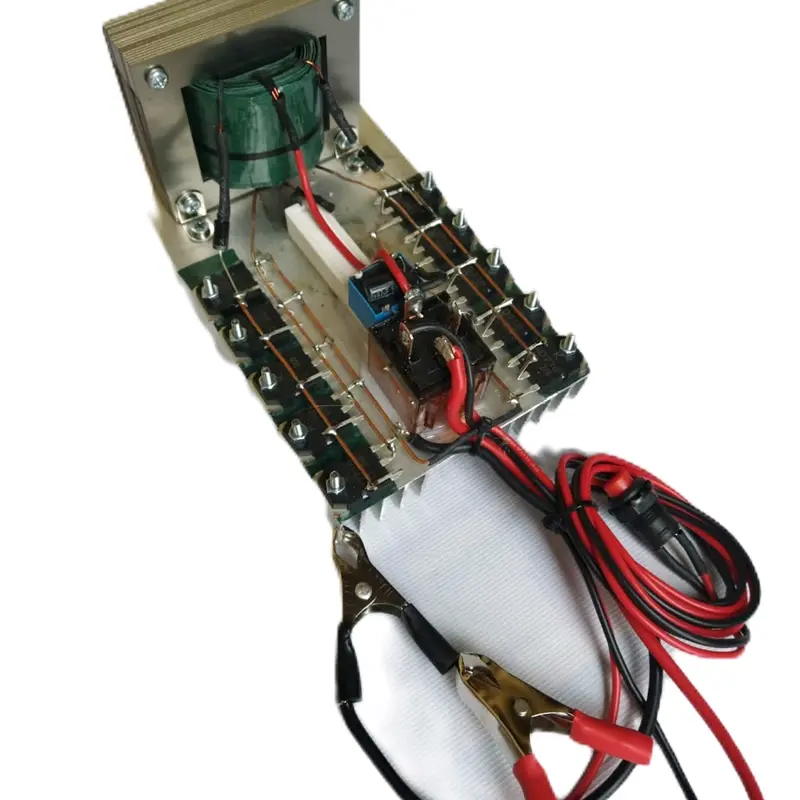 Inverter setrum PAC 10 Transistor 1