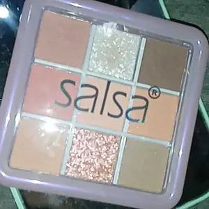 SALSA Galaxy Series Makeup Set - Eyeshadows Palette,Blush On dan Highlighter|Makeup Korea|Douyin|Makeup Pemula|Daily Makeup|Seserahan|Pesta|Lamaran|Awet Tahan Lama