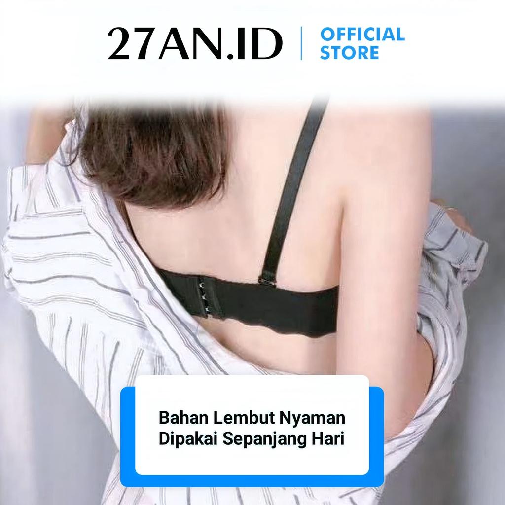 4PCS Bra Wanita Nyaman  BH/BRA WANITA NYAMAN (909) Bra Tanpa Jahitan Kawat Busa Tebal Size 34-40