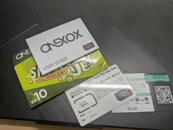 Product Review of XOX ONEXOX SIM KAD RM35 250GB  Simkad Phone Accessories Touch  rm35 highspeed full speed mikro waranti pengeluar prepaid card from M**t 0