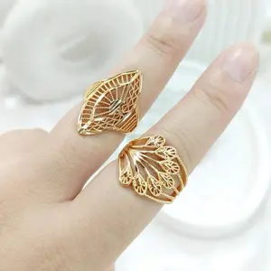 Beli 2 produk apapun gratis 1 - Perhiasankita Cincin ukir C065 perhiasan aksesories anti karat