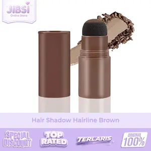 Hair Shadow Hair Line Powder Stick Bedak Penutup Garis Rambut Black Brown Menebalkan Menutup Area Tipis Membuat Tampilan Rambut Penuh Natural Rapi Cocok Daily Makeup YY003