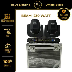 Beam 230 Watt - Lampu Sorot Panggung Beam 230 Watt