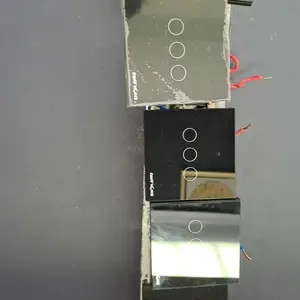 TaffHOME Saklar Lampu Wireless WiFi Remote Tuya Alexa Touch Control - TH86