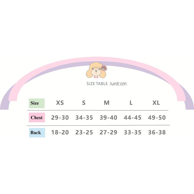 Product Introduction of Quần Áo Cho Chó, Váy Mùa Hè Teddy, Tình Yêu Dễ Thương, Phong Cách Lolita, Làm Bằng Vải Tuyn, Thích Hợp Cho Chó Con, Có Kích Thước XS, S, M, L, XL 2