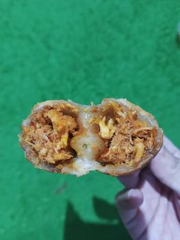 Product Review of 1 Pack Cireng Mercon Umafood Isi Ayam Suwir Pedas / Jando Pedas / Usus Pedas / Ati Pedas / Keju from n**4 3