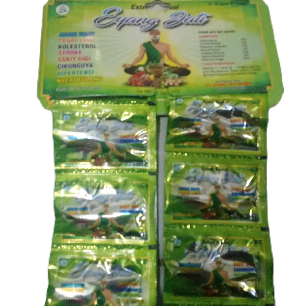EYANG JATI KAPSUL ISI 20 SACHET