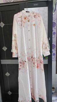 Product Review of Gamis silk premeium atahalillah lengan tile from N**a 1