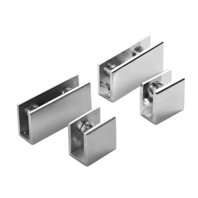 Ambalan Jepit Kaca - Glass Clamp Mini Single/Double