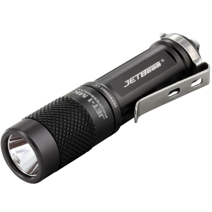 Original Jetbeam 480 Lumens Senter Edc Cree Led Antiair 180Meter Aa 1