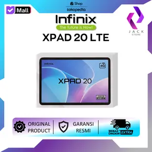 INFINIX XPAD20 LTE [8GB+256GB] - Garansi Resmi 1 Tahun