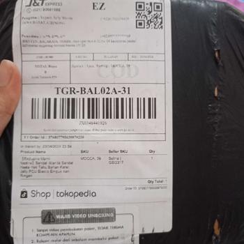 Product Review of Sandal Wanita Sandal Heels Hak Tahu Bahan Karet Jelly PCU Elastis Empuk dan Ringan from t**l 1