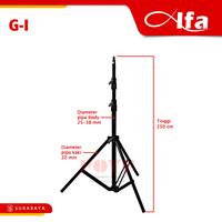 Gambar Paket Outdoor Background Backdrop Stand 2,8x6 Meter 280cm x 600cm Studio Foto Event Photobooth BS31 dari Foyu Photo Kota Surabaya 5 Tokopedia