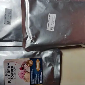 Bubuk Es Krim Hard Premium Instan Siap Saji 100 gram Hard Ice Cream Premium Powder Gelatoo Aneka Rasa 100gram