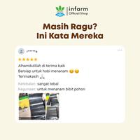 Gambar INFARM - Paket 40pcs Polybag 35x35, Polybag Planter Berkualitas Super Kuat Awet Tidak Mudah Robek dari Infarm Kota Surabaya 5 Tokopedia