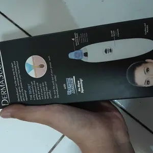 Pembersih komedo Wajah Elektrik, alat facial Blackhead Remover Vacuum Suction Facial Cleaner Listrik Jerawat dengan 3 Kepala Hisap