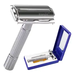 SEFETY RAZOR MANUAL  / alat cukur kumis