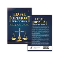 Gambar Legal Opinion (Pendapat Hukum) Penulis: Dr. Zevrijn Boy Kanu, S.H., M.H. dari tokowawasanilmubms Kota Yogyakarta 3 Tokopedia