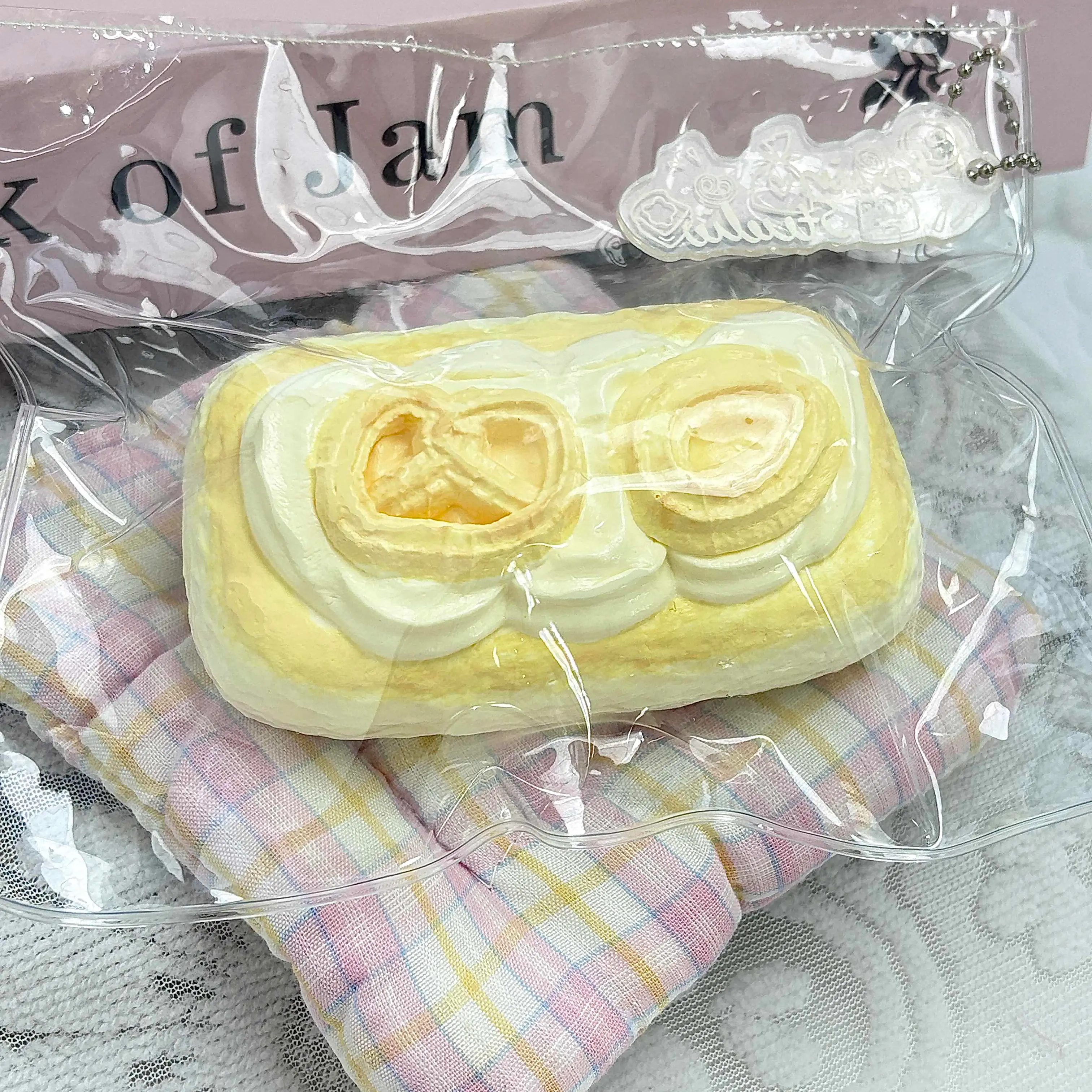 Kevin 1-63 スクイーズおもちゃ、ゆっくりと反発してストレス解消に