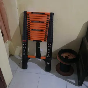 Karet Tangga Aluminium Karet Tangga Teleskopik Bantalan Karet Tiang  Qianjun