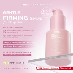 PRISA Fit Secret Serum [Lift-Up & Tighten in 48h] Halus Kencang
