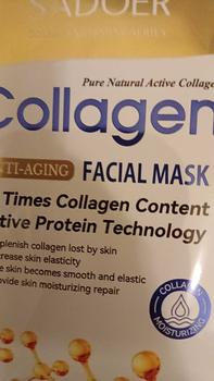 Product Review of SADOER Organic Face Mask, Hydrating, Moisturizing, Brightening, Soothing, Cruelty-Free from L**1 0