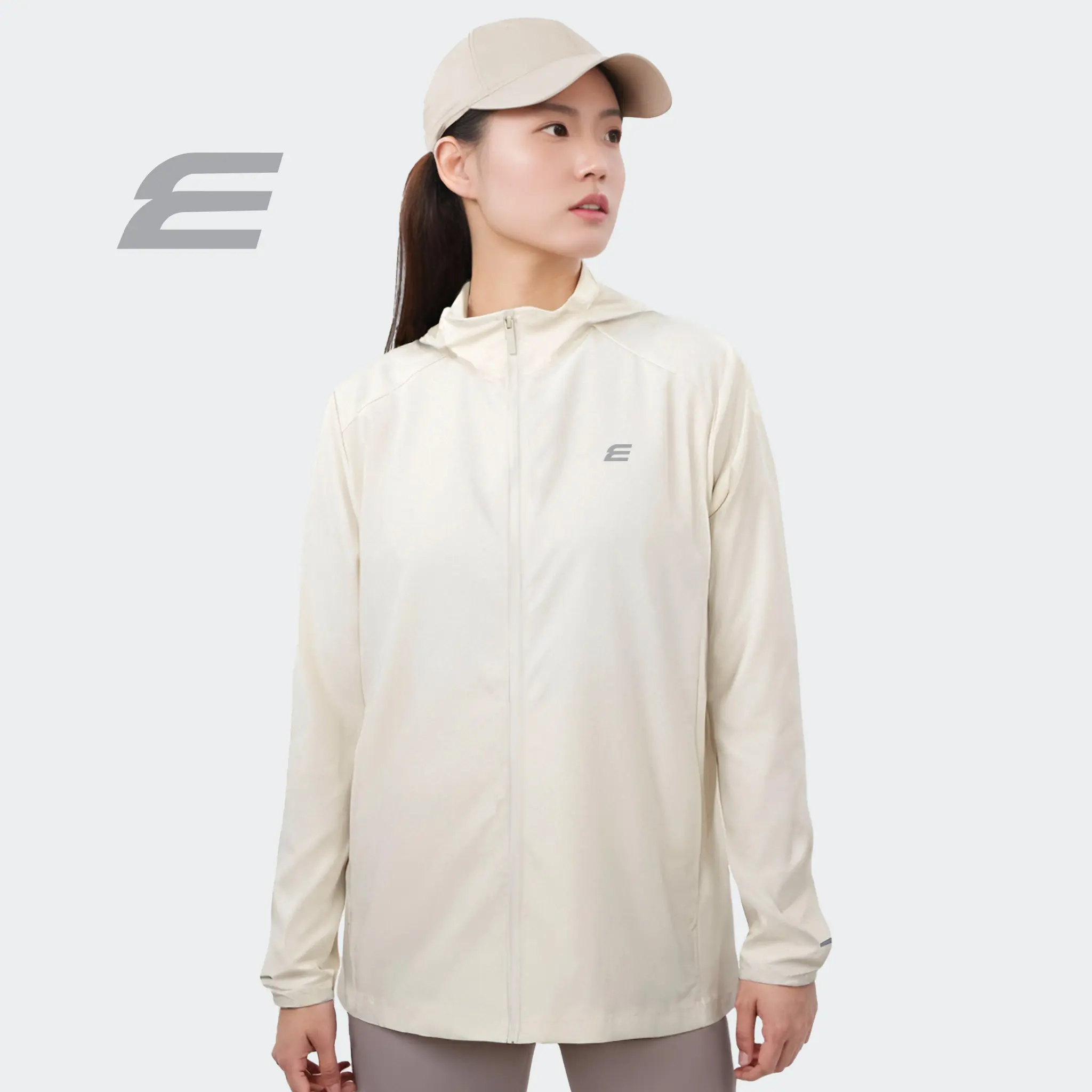 ELGINI E16227 Detachable Hooded Windbreaker S To XXL