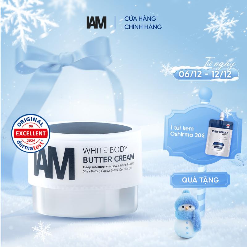   Live Baclyn  Kem Dưỡng Thể 200G Hỗ Trợ Dưỡng Trắng Cho Da Thiếu Ẩm IAM 