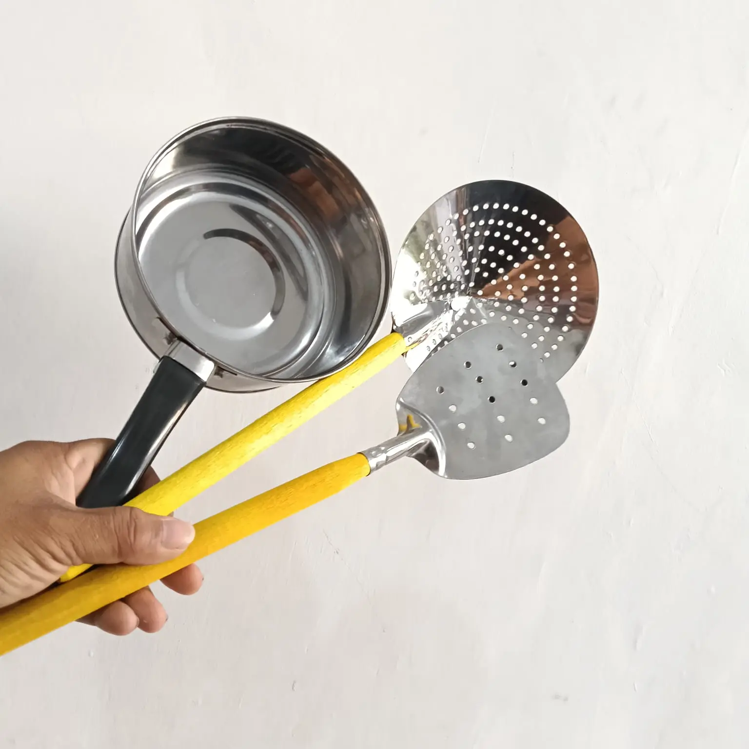 Panci Serbaguna Lengkap dengan Serok dan Sutil - Kitchenware