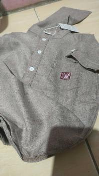 Product Review of Baju koko setelan anak laki laki pakaian baju lengan pendek Muslim Katun from r**3 0