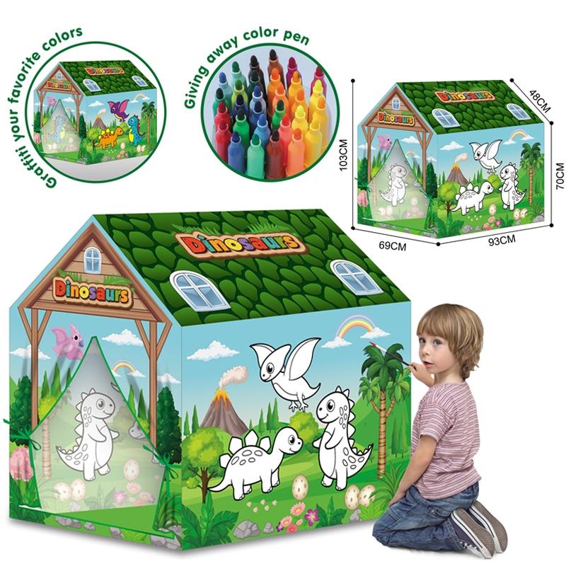 Lucca Tenda Anak Perempuan Tent Princess Anak Tenda Castle jumbo Playhouse Anak Lucca Tenda Anak Perempuan Tent Princess Anak Tenda Castle jumbo Playhouse Anak