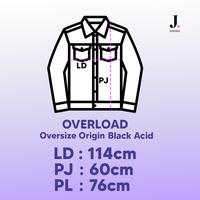 Gambar JINISO Jaket Jeans Oversize Origin Black Acid - SEMUA UKURAN dari JINISO JEANS Kota Administrasi Jakarta Utara 3 Tokopedia