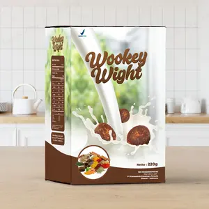 Susu Wookey Rasa Brown Sugar paket 1 Box