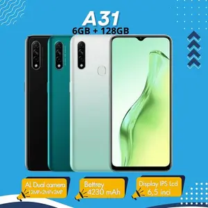 Smartohone A31 Handphone asli ori Ram 6/128GB fullsett