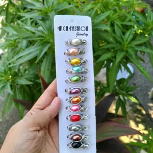 Bros dagu / peniti hijab oval imut / peniti hijab / clips Alloy دبوس زينة  (harga 1pcs/biji)