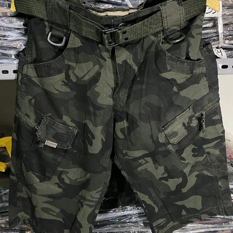CELANA PENDEK LORENG TAKTIKAL PRIA// CELANA PENDEK TAKTIKAL LORENG  FREE SABUK// CELANA KEREN PRIA //CELANA PENDEK LORENG//CELANA OUTDOOR 3