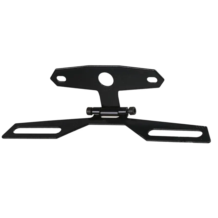Pemegang plat motosikal, lampu belakang lipat tetap, rangka plat lesen, pelekap lampu, Bahagian motosikal universal