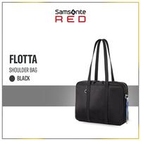 Gambar Samsonite Red Label Flotta Shoulder Bag - Black dari Samsonite Indonesia Kota Tangerang 1 Tokopedia