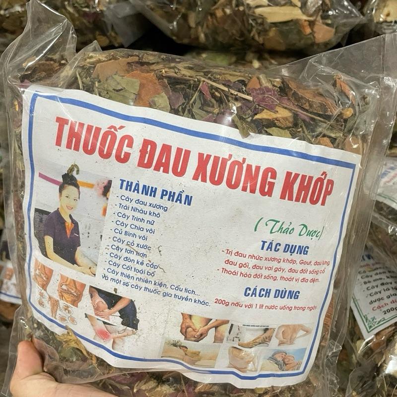 cây thuốc đau xương khớp khô