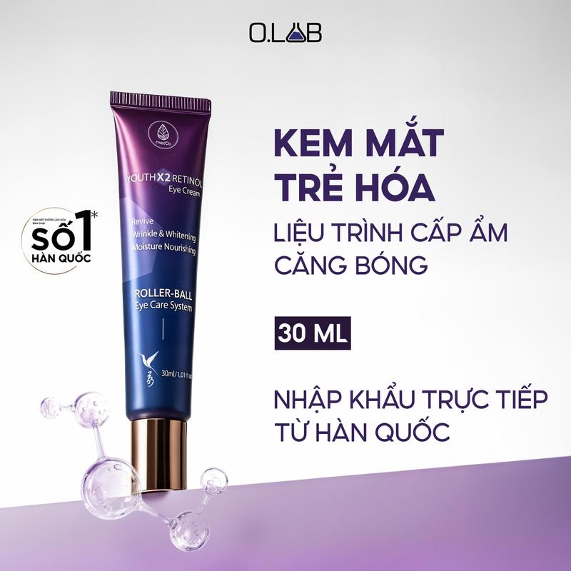 Kem  Mắt korea Retinol 30ml - made in korea - Hỗ trợ dưỡng cẩm, cải thiện quầng thâm mắt, hỗ trợ trẻ  Women Nữ