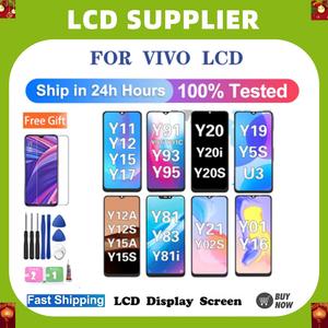 For Vivo Y3 Y11 Y12 Y12i Y15 Y17 U10 Y1S Y91 Y91i Y91C Y93 Y95 U1 Y01 Y11S Y12A Y12S Y15A Y15S Y20 Y20S Y20i Y20SG Y02S Y16 Y21 Y21S Y21T Y21E Y32Y Y81 Y83 Y5S Y19 Z5i U3 U20 LCD