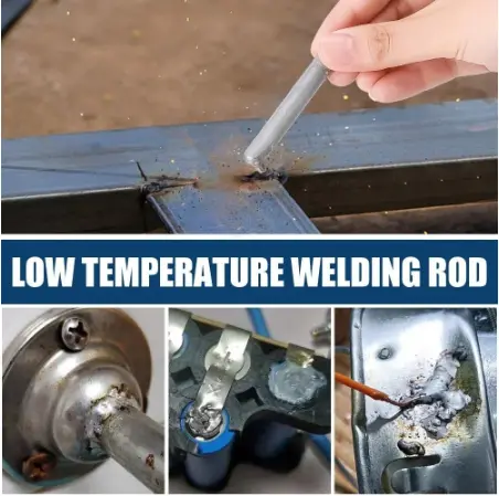 Batang Las Korek Api - Batang Las Lilin Temperatur Rendah - Low Temperature Electrode Welding Rod 2