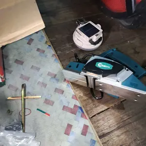 Mailtank SH194 Mesin Serut Kayu Planer 780W Electric Planner Mesin Serut Tangan Cocok untuk memoles dan memotong kayu
