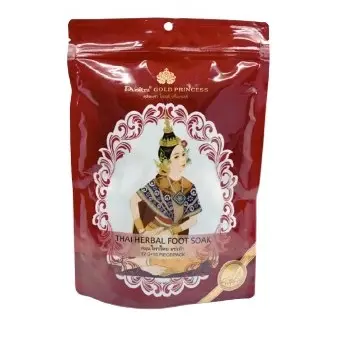 GOLD PRINCESS - Royal Thai Herbal Foot Soak