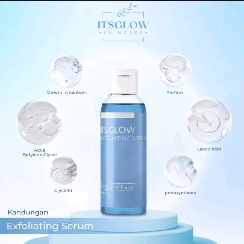 ITS GLOW PAKET BODYCARE VARIASI LENGKAP | PAKET BADAN BOOSTER BODY CREAM BOOSTER Arbutin Mencerahkan Niacinamide 5