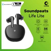 Gambar SoundPEATS Life Lite 10mm Dynamic Driver Bluetooth True Wireless TWS dari CSI-ZONE Kota Administrasi Jakarta Pusat 1 Tokopedia