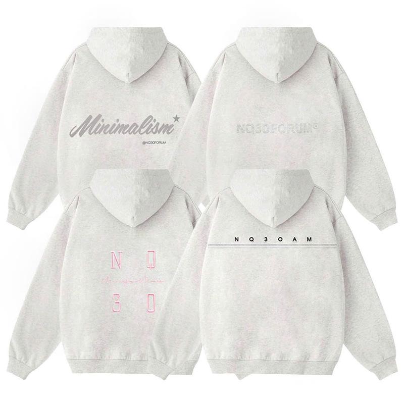 [TỔNG HỢP] Áo Khoác Nỉ BÔNG Thêu Chỉ Nổi NQ30 Chống Nắng Tốt Form Rộng Nam Nữ Unisex