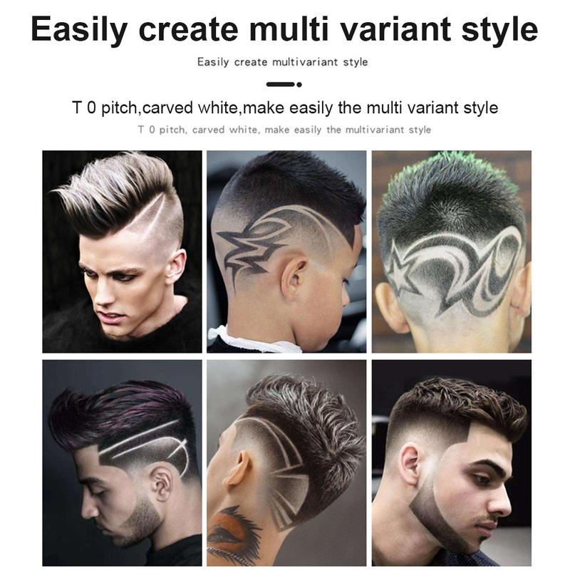 Alat Cukur Elektrik Profesional Hair Trimmer Detailer Cordless / Mesin Cukur Rambut Cas T9 / Pisau Cukur Jenggot 1