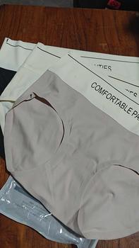 Product Review of Medium-high waist panties women's abdominal lift buttocks sexy strong collection of small stomach triangle shorts female non-marking from S**s 0